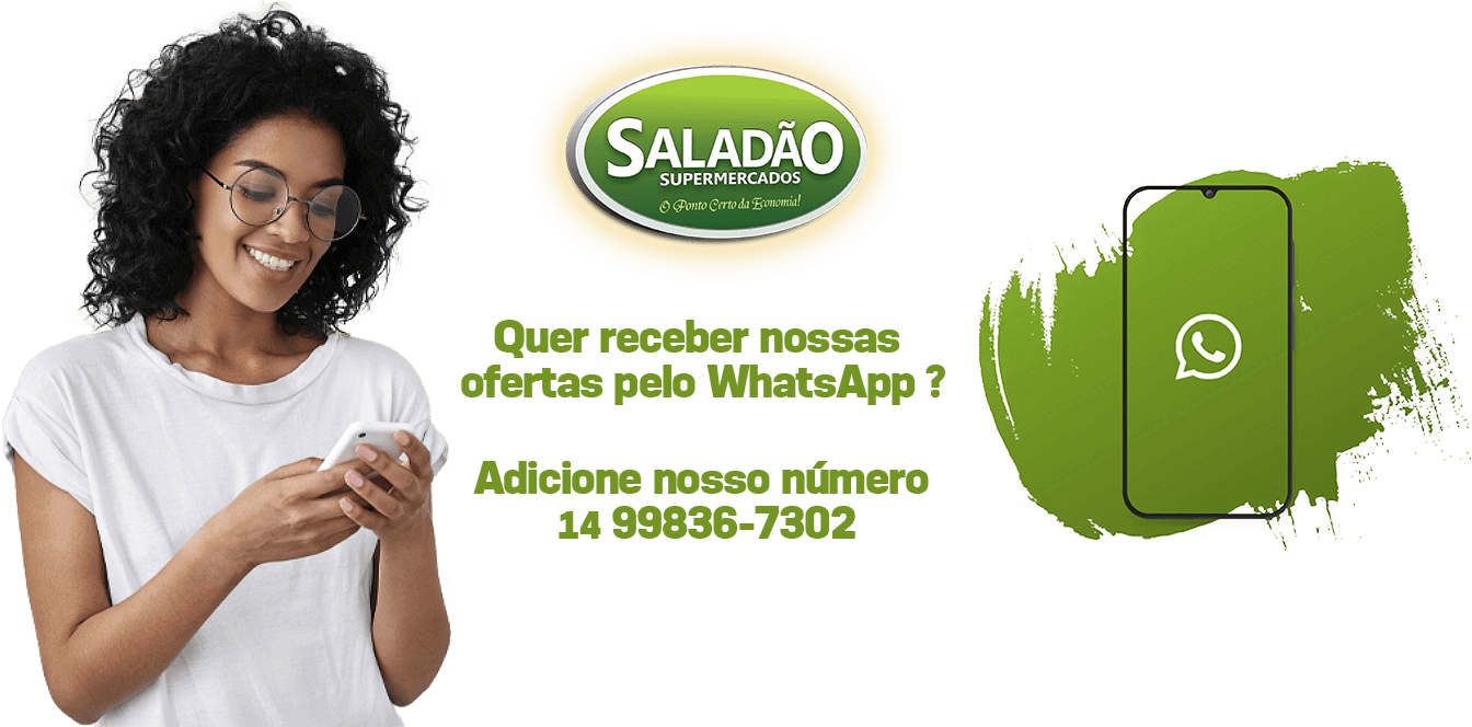 Saladao Supermercados – O Ponto Certo da Economia